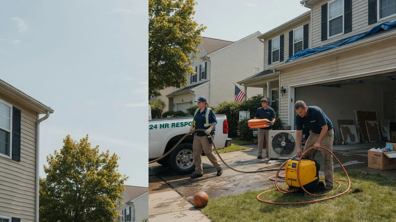 Emergency Water Damage Restoration in Hubbard Lake, MI near me